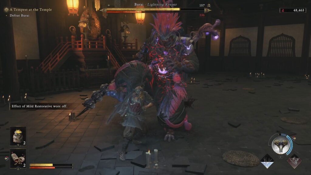 Onimusha Way of the Sword Burai Kick