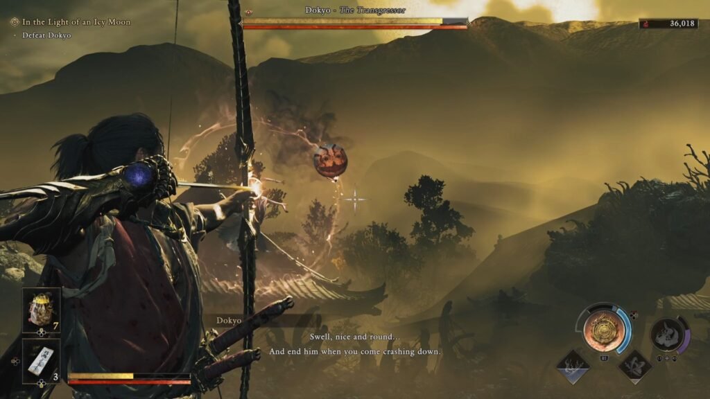 Onimusha Way of the Sword Masks in the air