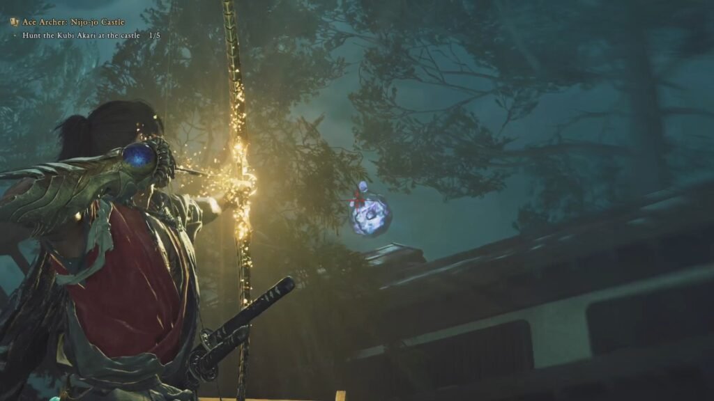 Onimusha Way of the Sword Ace Archer Nijojo Castle 3