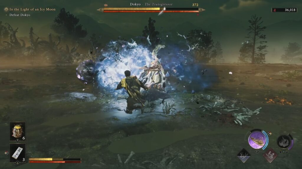 Onimusha Way of the Sword Dokyo Surrounded by masks