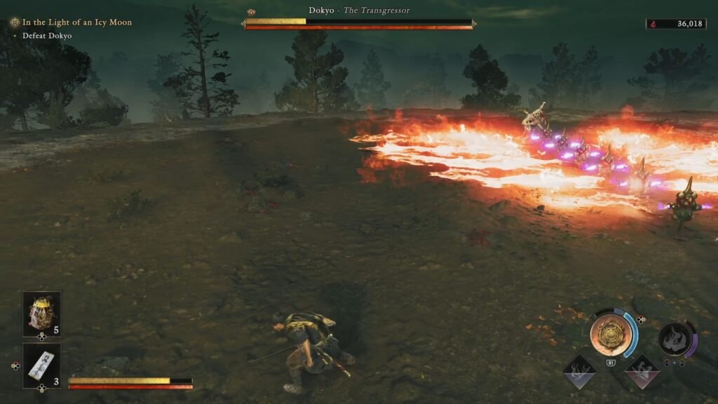 Onimusha Way of the Sword Fire Vents