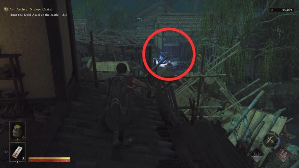 Onimusha Way of the Sword Nijojo Castle 6