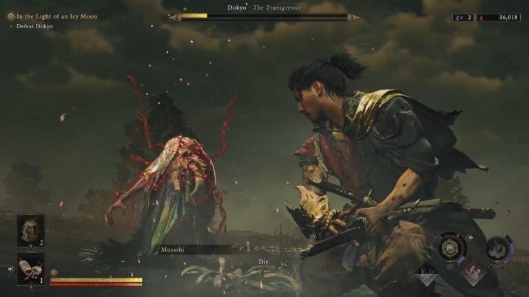 Onimusha Way of the Sword Dokyo Deflect