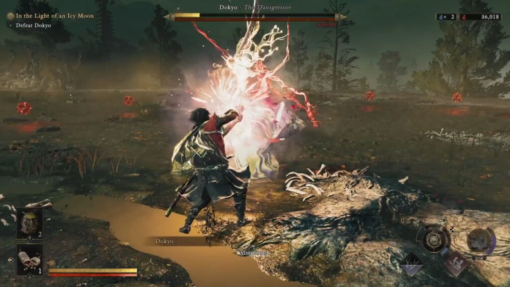 Onimusha Way of the Sword Dokyo Deflect