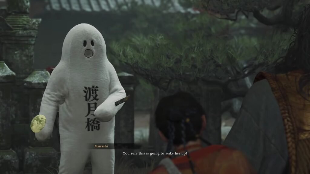 Onimusha Way of the Sword Carnage Mode outfit