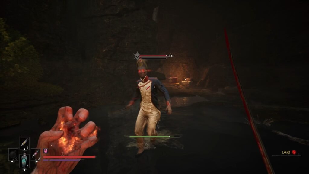 Valor Mortis An Unheard Farewell Red Eye enemy