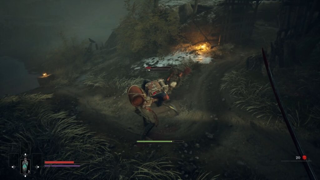 Valor Mortis Chapter 1 Axe wielding enemy