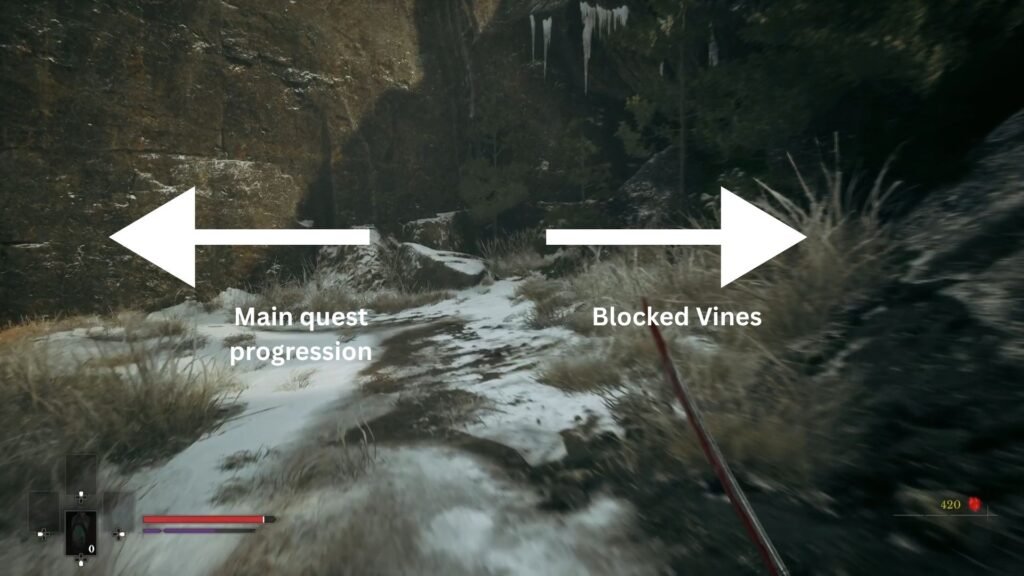 Valor Mortis Chapter 1 Blocked Vines