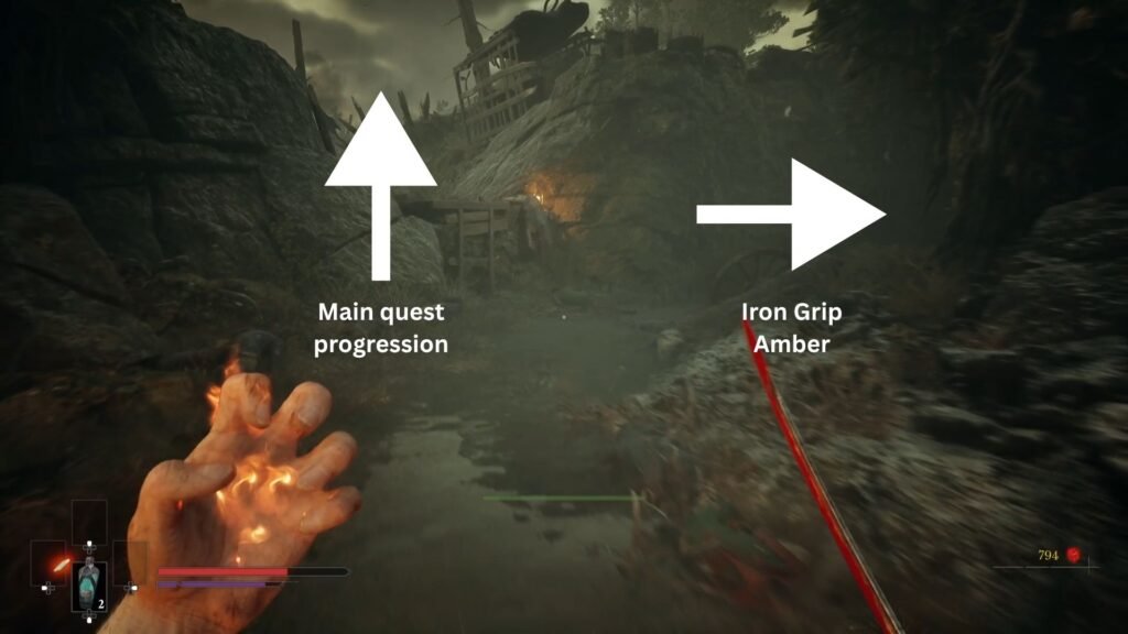 Valor Mortis Chapter 1 Iron Grip Amber