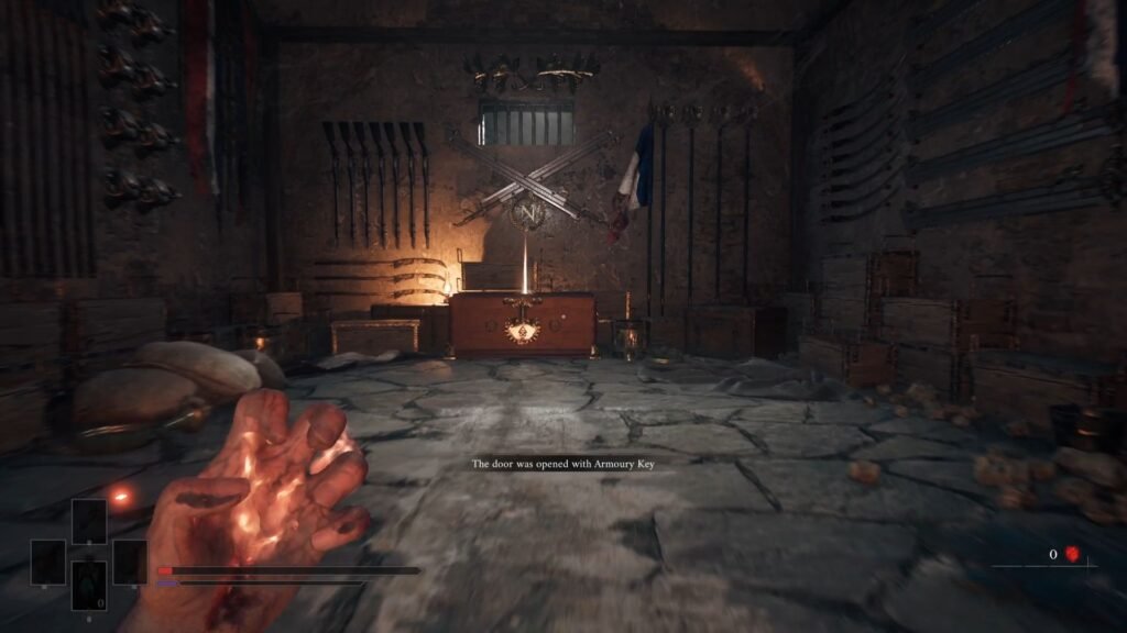 Valor Mortis Chapter 10 Armoury Key door