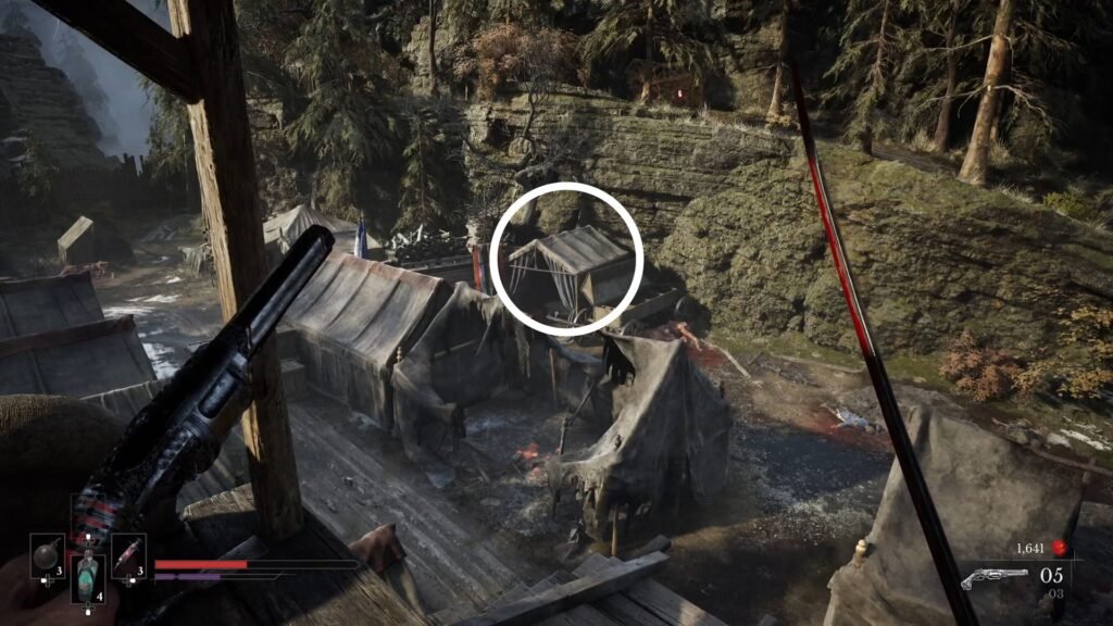 Valor Mortis Chapter 2 Dominatus Amber location