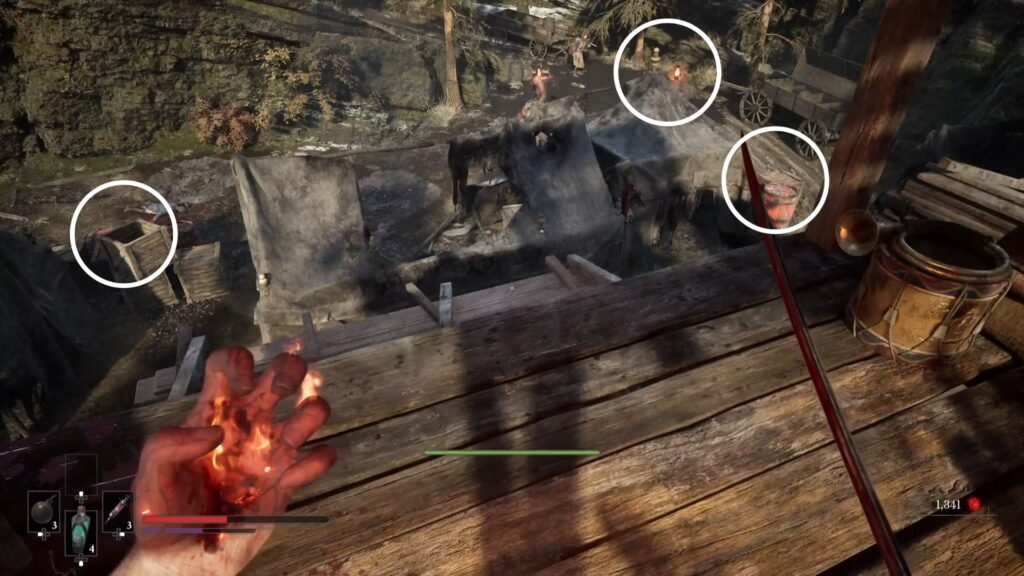 Valor Mortis Chapter 2 Explosive Barrels
