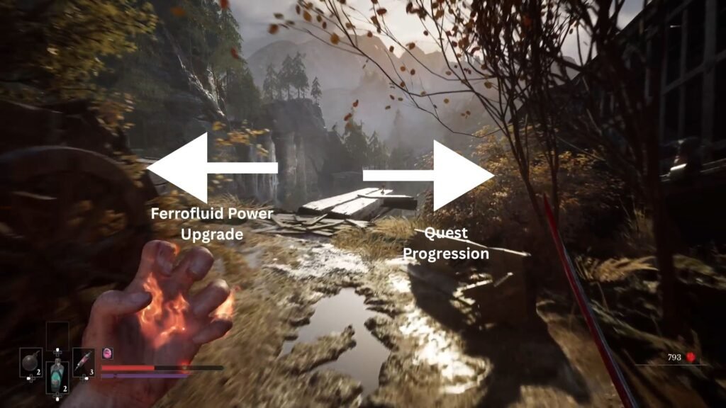 Valor Mortis Chapter 2 Ferrofluid Power Upgrade location
