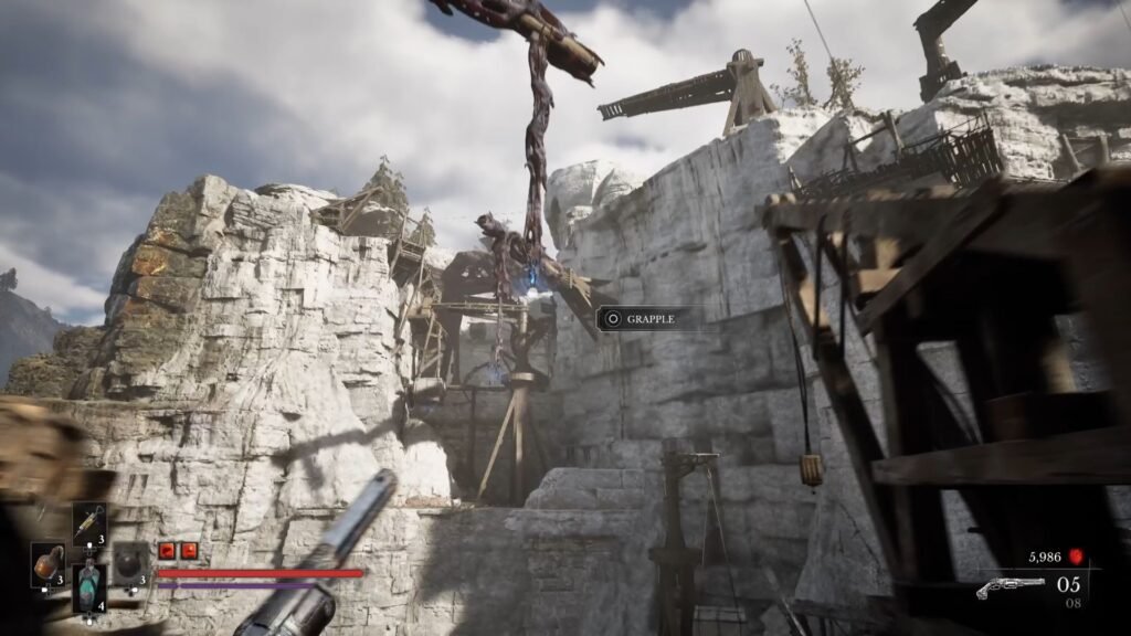 Valor Mortis Chapter 2 Grapple Hooks