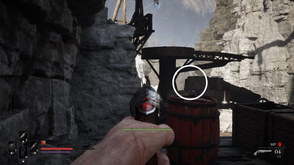 Valor Mortis Chapter 2 Quarry Area Ambush 2