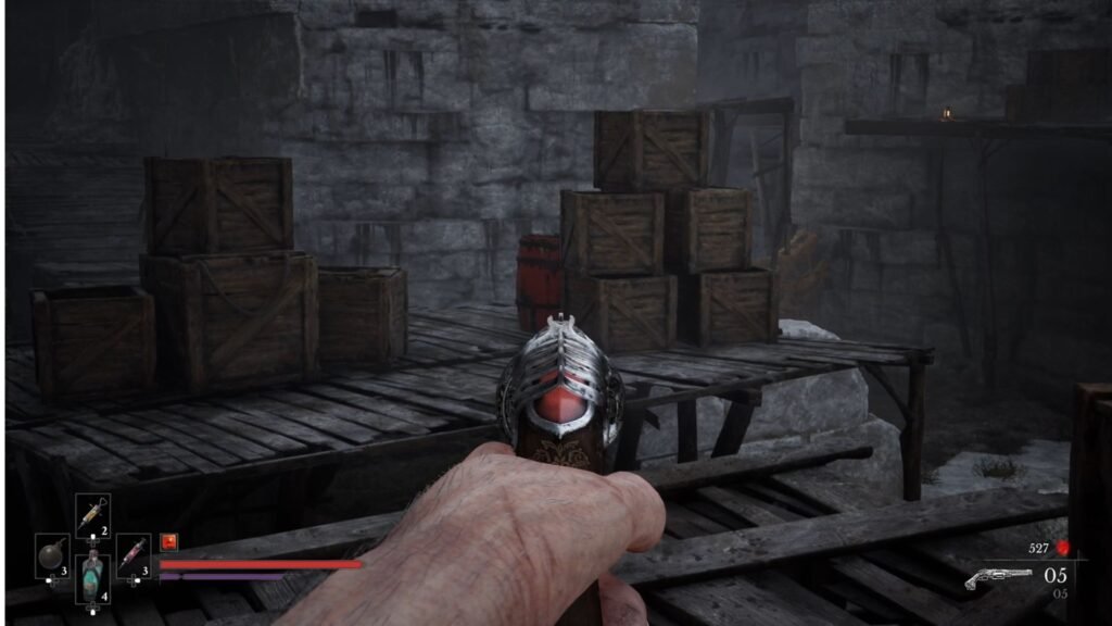 Valor Mortis Chapter 2 Quarry Area Explosive Barrel 1