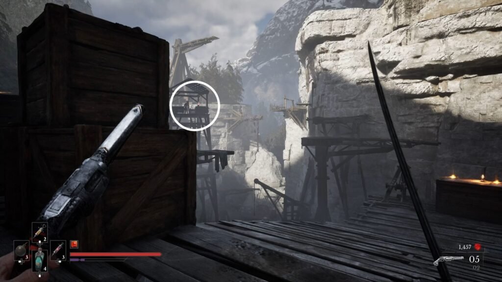 Valor Mortis Chapter 2 Quarry Area Final Rifleman