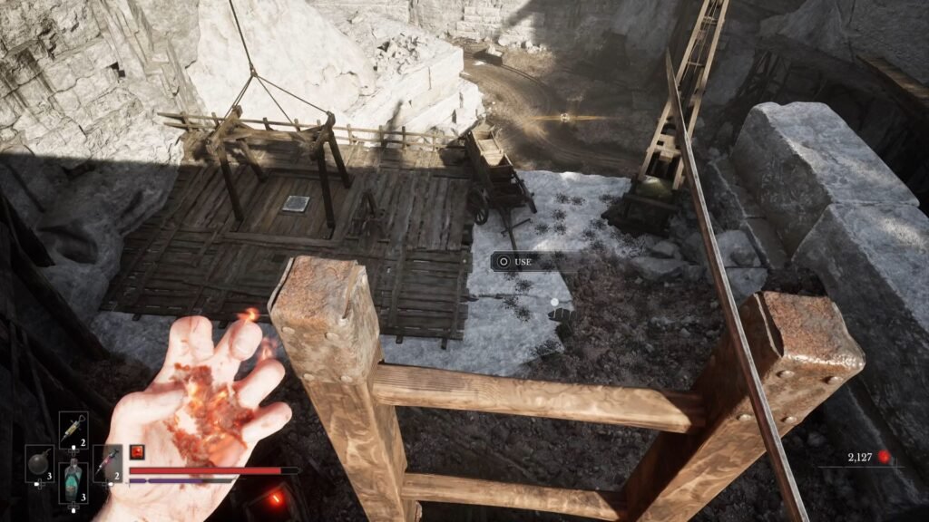 Valor Mortis Chapter 2 Quarry Area Final Shortcut