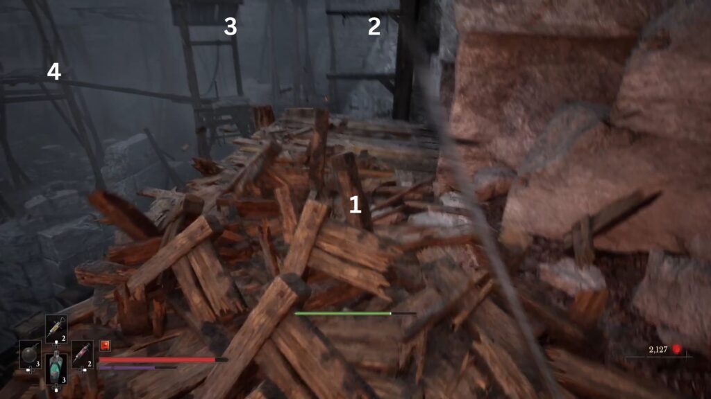 Valor Mortis Chapter 2 Quarry Area Marksmans Bane 1