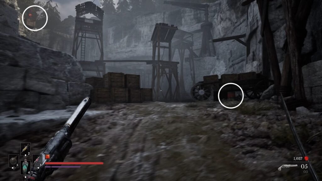 Valor Mortis Chapter 2 Quarry Area Nephtoglobin