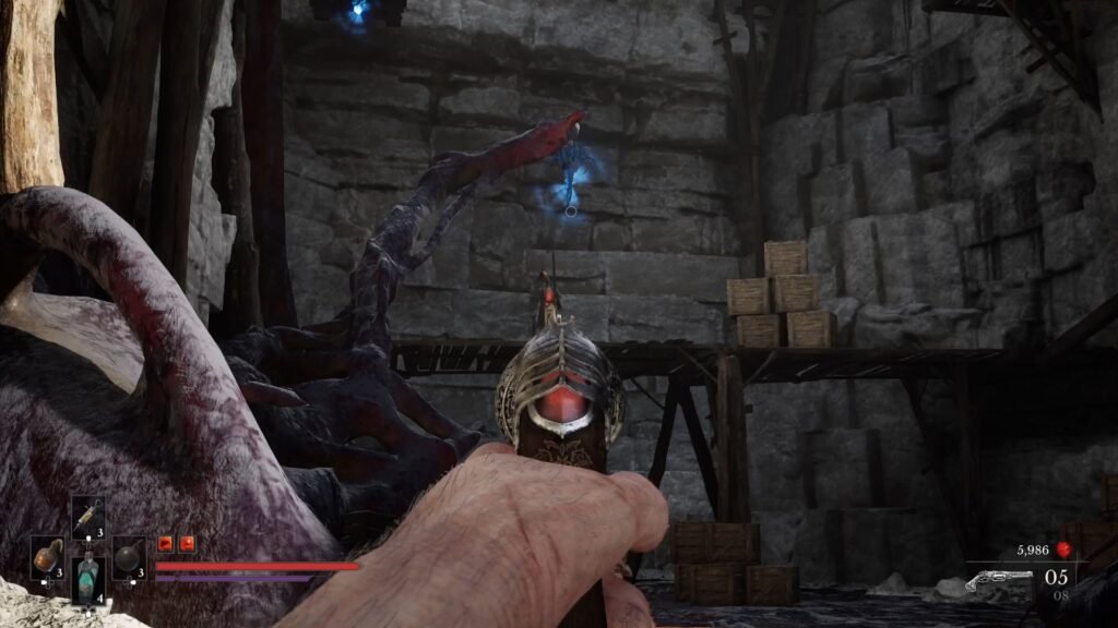 Valor Mortis Chapter 2 Quarry Mine Rifleman 1