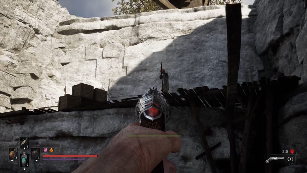 Valor Mortis Chapter 2 Quarry Mine Rifleman 5