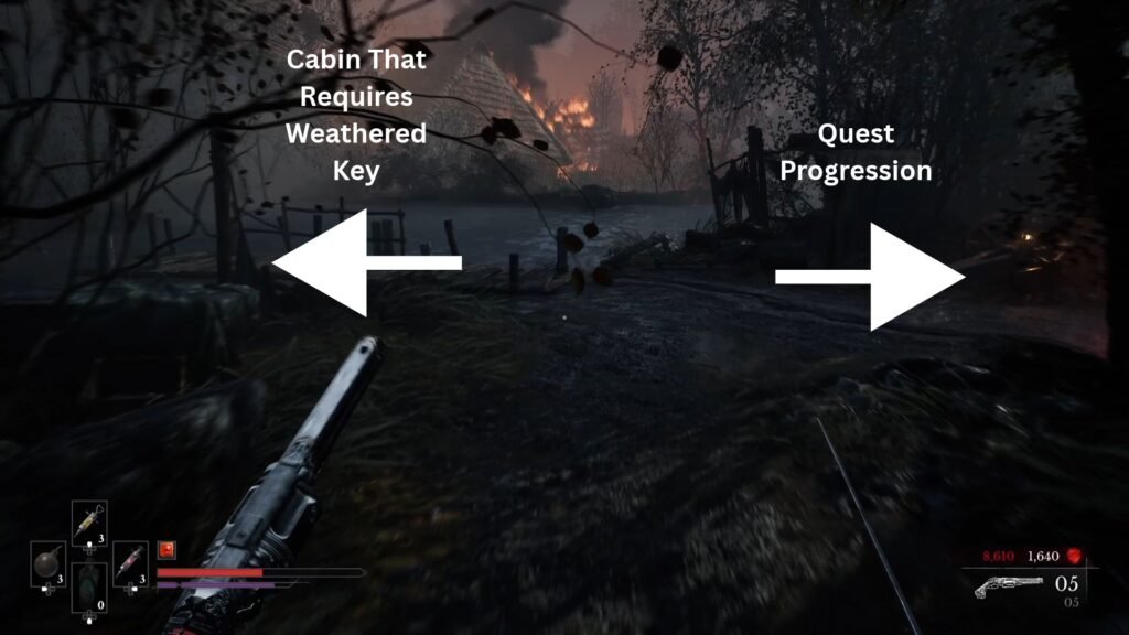 Valor Mortis Chapter 3 Branching Path 2