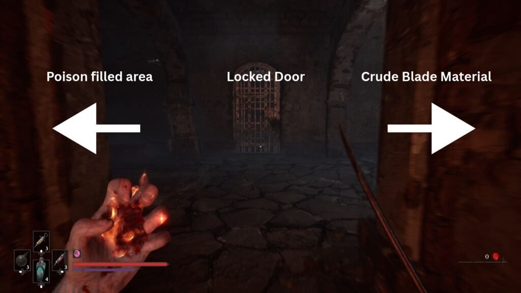 Valor Mortis Chapter 3 Church basement