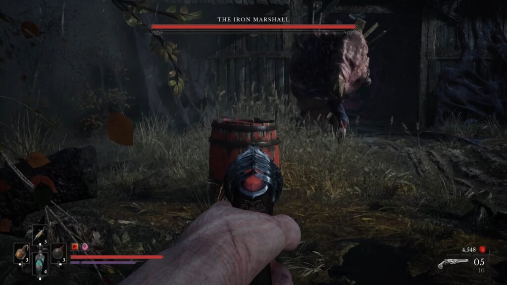 Valor Mortis Chapter 3 Iron Marshall opening move