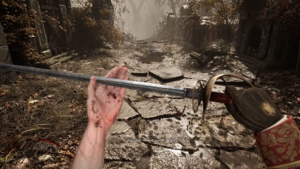 Valor Mortis Chapter 3 Rapier