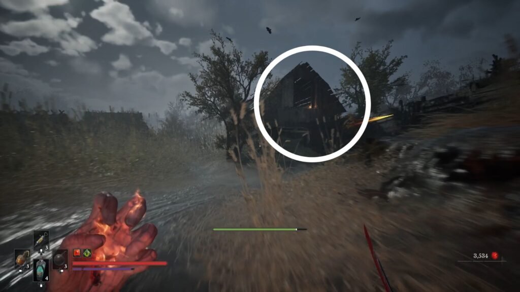 Valor Mortis Chapter 3 Scarecrow Barn