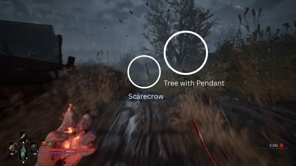 Valor Mortis Chapter 3 Scarecrow Item 1