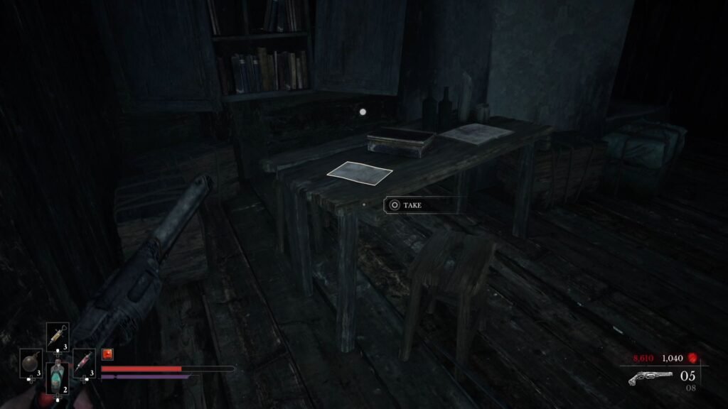 Valor Mortis Chapter 3 Scarecrow Letter