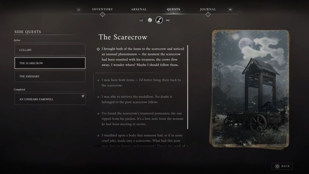 Valor Mortis Chapter 3 Scarecrow Step 3