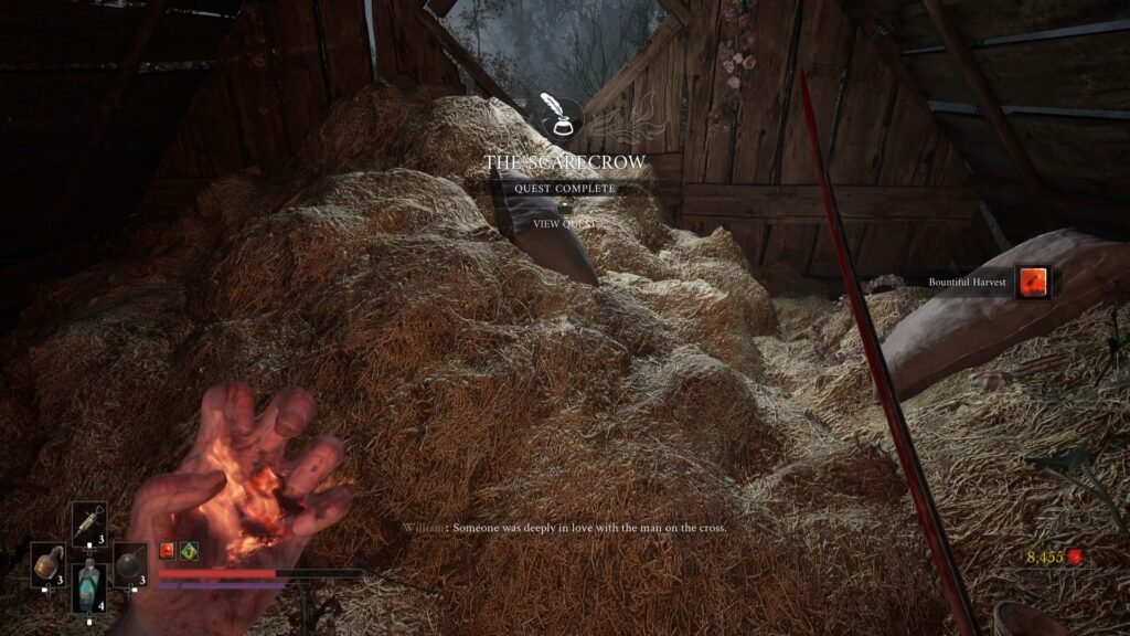 Valor Mortis Chapter 3 Scarecrow quest complete