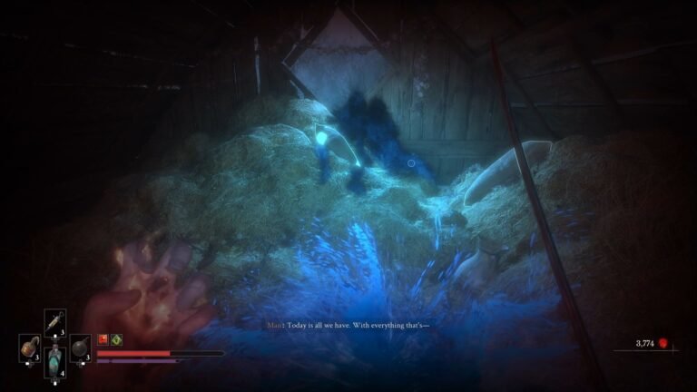 Valor Mortis Chapter 3 Scarecrow side quest end - 1