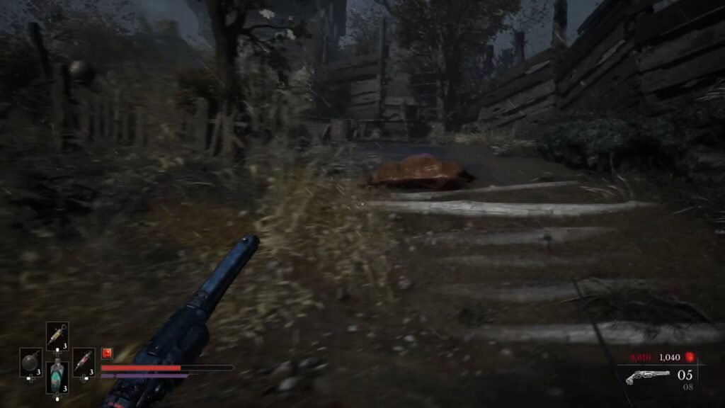 Valor Mortis Chapter 3 Scarecrow unlocking the house