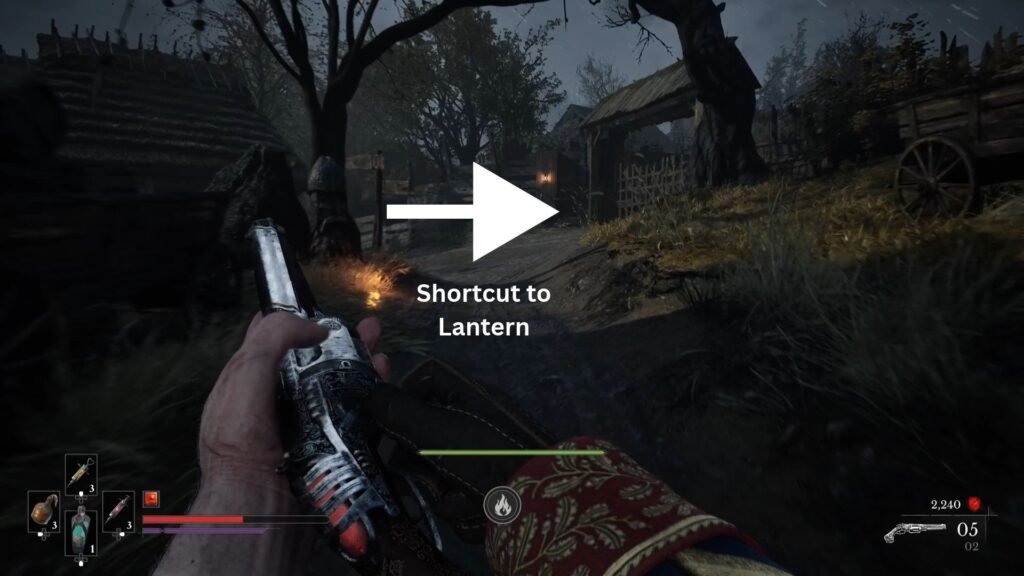 Valor Mortis Chapter 3 Shortcut to Lantern