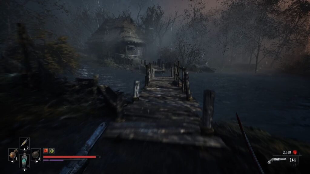 Valor Mortis Chapter 3 The Lullaby Weathered Key cabin location 2