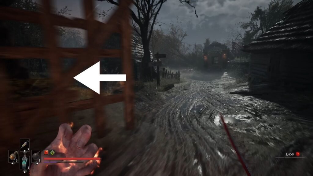 Valor Mortis Chapter 3 The Lullaby Weathered Key cabin location 3
