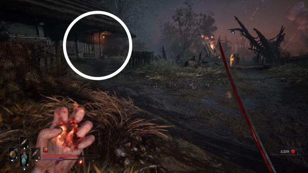 Valor Mortis Chapter 3 The Lullaby side quest home