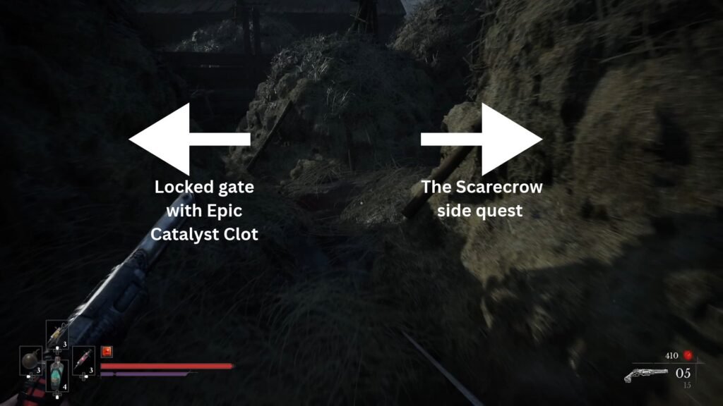 Valor Mortis Chapter 3 The Scarecrow