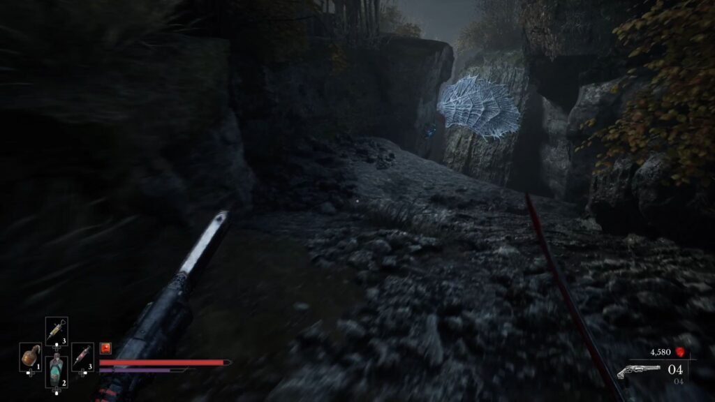 Valor Mortis Chapter 3 inaccessible path