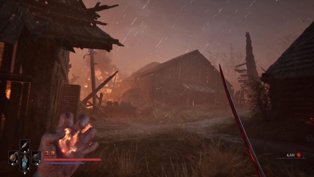 Valor Mortis Chapter 3 save Louis path 1