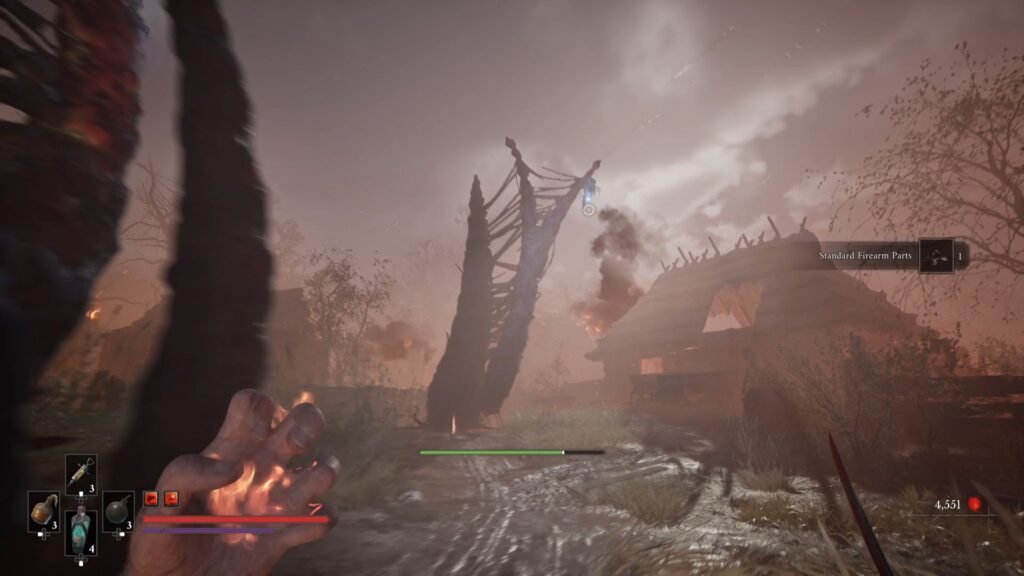 Valor Mortis Chapter 3 save Louis path 2