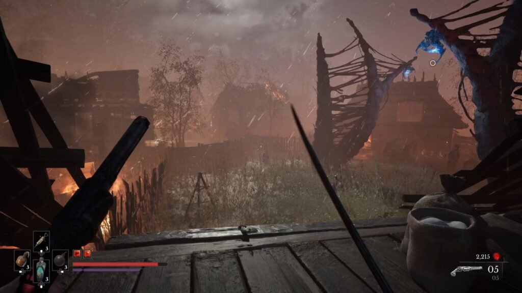 Valor Mortis Chapter 3 save Louis path 3