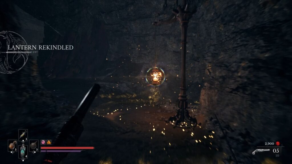 Valor Mortis Chapter 4 Ancient Lair Lantern