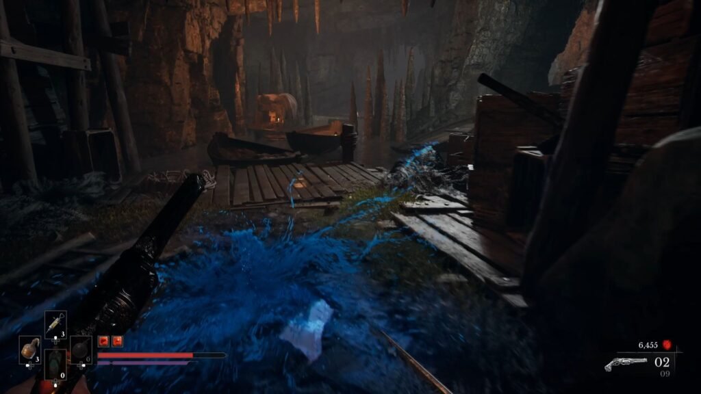 Valor Mortis Chapter 4 Boats Area