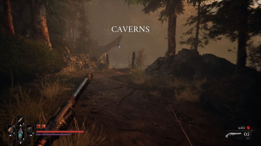 Valor Mortis Chapter 4 Caverns
