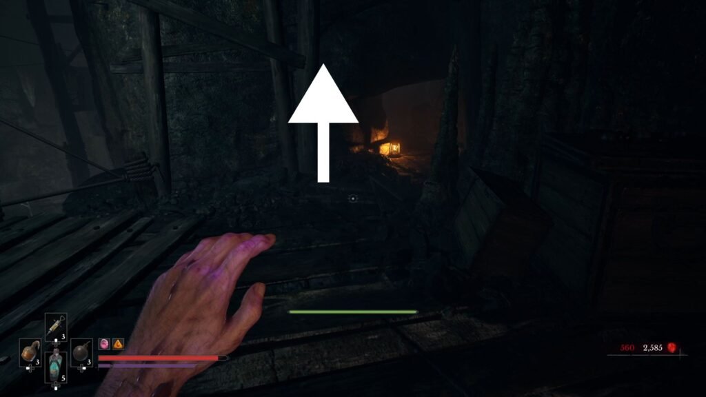 Valor Mortis Chapter 4 Crawl space